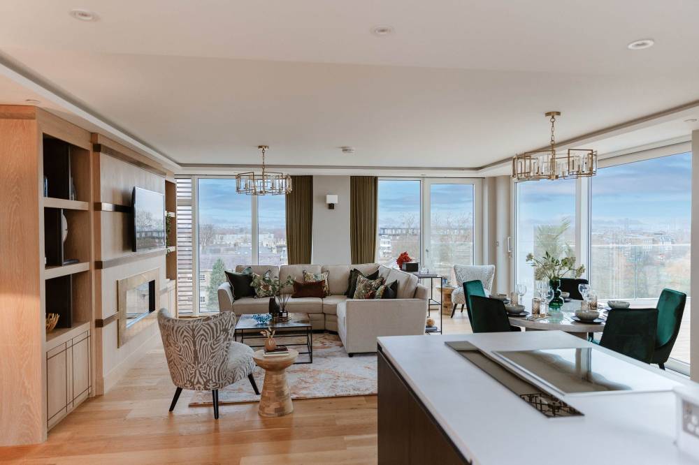 Interior design – Audley Nightingale Place#